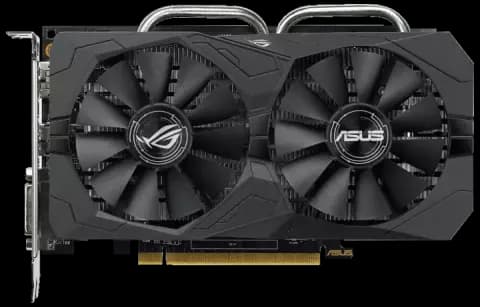 کارت گرافیک 4گیگابایت Asus مدل ROG STRIX RX560 O4G GAMING
