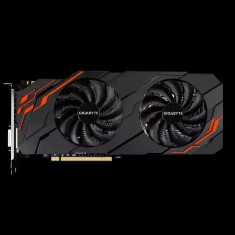 کارت گرافیک 8گیگابایت Gigabyte مدل GTX 1070 WINDFORCE OC
