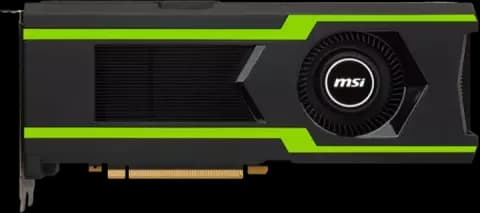 کارت گرافیک 11گیگابایت MSI مدل AERO GEFORCE GTX 1080 Ti 11G OC