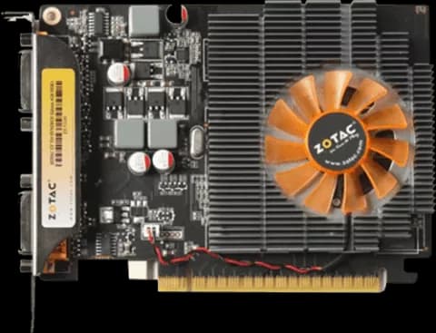 کارت گرافیک 4گیگابایت Zotac مدل GEFORCE GT 730 SYNERGY EDITION