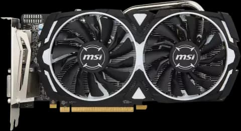 کارت گرافیک 8گیگابایت MSI مدل RADEON RX 580 ARMOR 8G OC