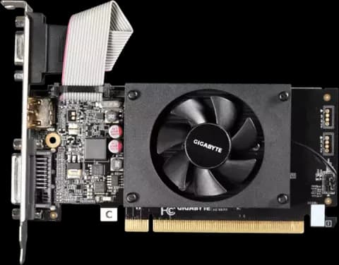 کارت گرافیک 1گیگابایت Gigabyte مدل GV-N710D3-1GL