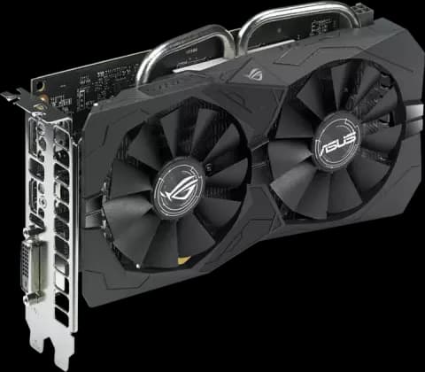کارت گرافیک 4گیگابایت Asus مدل GAMING STRIX-RX460-4G
