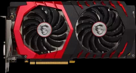 کارت گرافیک 3گیگابایت MSI مدل GAMING X GTX 1060