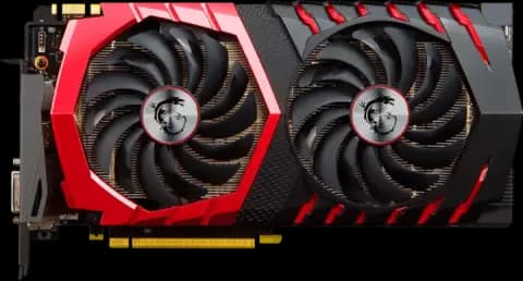 کارت گرافیک 8 گیگابایت MSI مدل GAMING X GTX 1080 