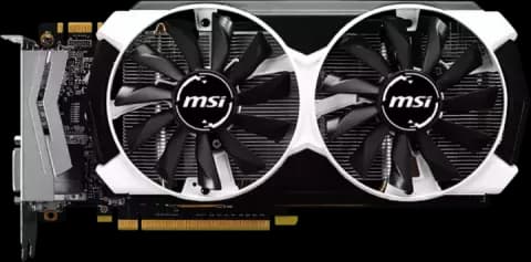 کارت گرافیک 2گیگابایت MSI مدل GTX 960 2GD5T OC