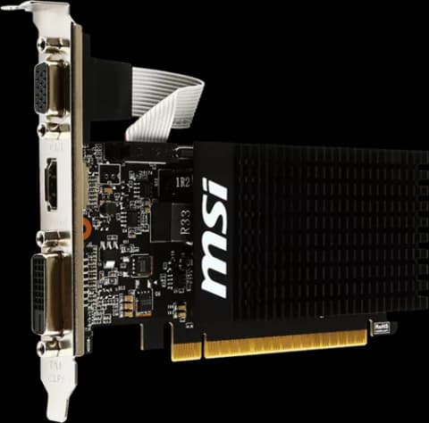 کارت گرافیک 2گیگابایت MSI مدل GT 710 2GD3H LP