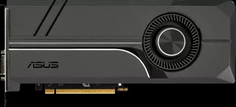 کارت گرافیک 8گیگابایت Asus مدل TURBO GTX1080