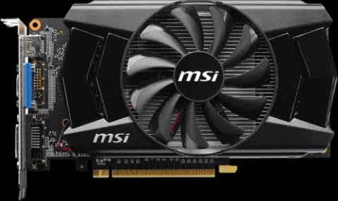 کارت گرافیک 2گیگابایت MSI مدل N750TI