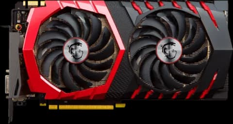 کارت گرافیک 8گیگابایت MSI مدل GAMING GTX1070