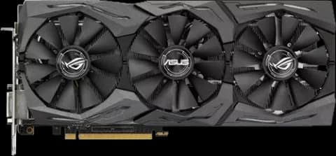 کارت گرافیک 8گیگابایت Asus مدل GAMING ROG STRIX-GTX1070-O8G-GAMING