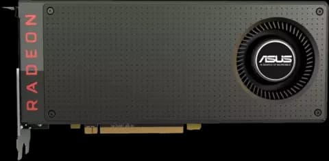 کارت گرافیک 8گیگابایت Asus مدل RX480-8G