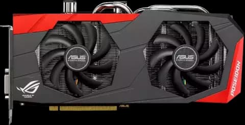کارت گرافیک 6گیگابایت Asus مدل POSEIDON-GTX980TI-P-6GD5