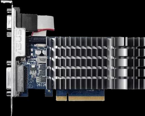 کارت گرافیک 2گیگابایت Asus مدل 710-2-SL