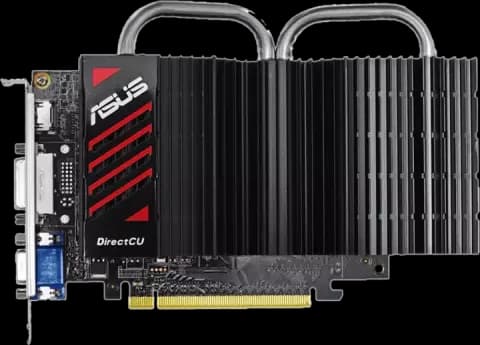 کارت گرافیک 2گیگابایت Asus مدل GT740-DCSL-2GD3