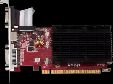 کارت گرافیک 1گیگابایت VTX-3D مدل HD5450 VX5450 1GBK3-HV9E