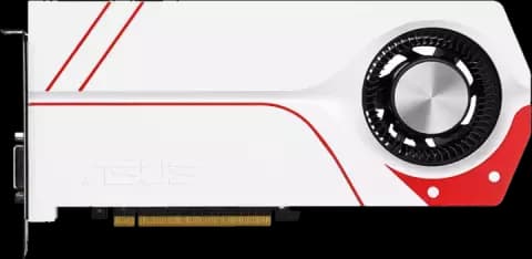 کارت گرافیک 4گیگابایت Asus مدل TURBO-GTX960-OC-4GD5