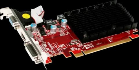 کارت گرافیک 2گیگابایت Powercolor مدل RADEON HD5450 AX5450 2GBK3-SHV2