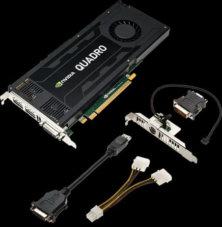 کارت گرافیک 4گیگابایت PNY مدل QUADRO K4200