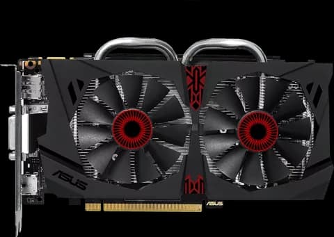 کارت گرافیک 2گیگابایت Asus مدل STRIX-GTX950-DC2OC-2GD5-GAMING