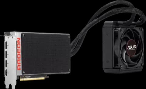 کارت گرافیک 4گیگابایت Asus مدل R9FURYX-4G