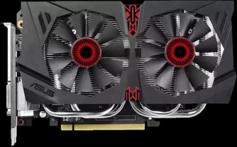 کارت گرافیک 4گیگابایت Asus مدل STRIX-GTX960-DC2OC-4GD5