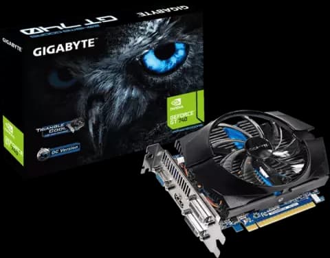 کارت گرافیک 2گیگابایت Gigabyte مدل Ultra Durable 2 GV-N740D5OC-2GI REV 1.0