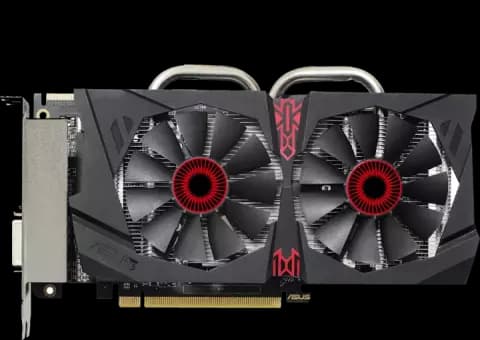 کارت گرافیک 2گیگابایت Asus مدل STRIX-R7370-DC2OC-2GD5-GAMING