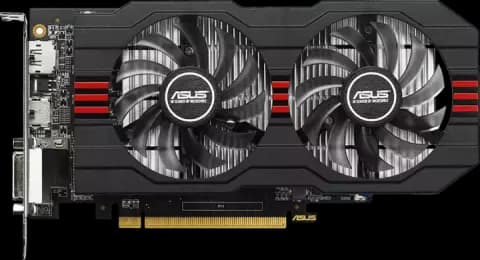 کارت گرافیک 2گیگابایت Asus مدل R7360-OC-2GD5