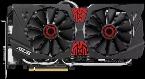 کارت گرافیک 4گیگابایت Asus مدل GAMING STRIX-GTX980-DC2OC-4GD5