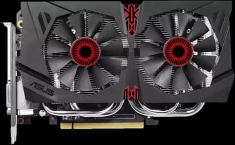 کارت گرافیک 2گیگابایت Asus مدل STRIX-GTX960-DC2OC-2GD5