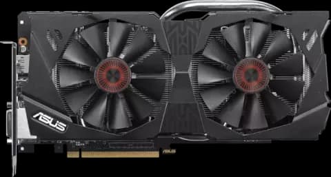 کارت گرافیک 4گیگابایت Asus مدل STRIX-GTX970-DC2OC-4GD5