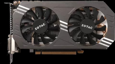 کارت گرافیک 4گیگابایت Zotac مدل GTX 970