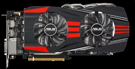 کارت گرافیک 4گیگابایت Asus مدل R9270X-DC2T-4GD5