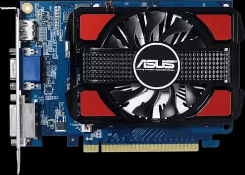 کارت گرافیک 4گیگابایت Asus مدل GT730-4GD3