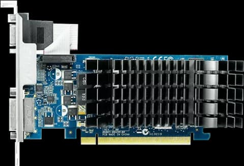 کارت گرافیک 1گیگابایت Asus مدل EN210 SILENT/DI/1GD3/V2(LP)