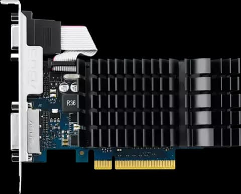 کارت گرافیک 2گیگابایت Asus مدل GT730-SL-2GD3-BRK