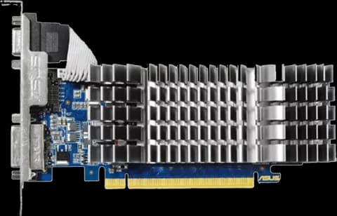 کارت گرافیک 2گیگابایت Asus مدل GT610-SL-2GD3-L