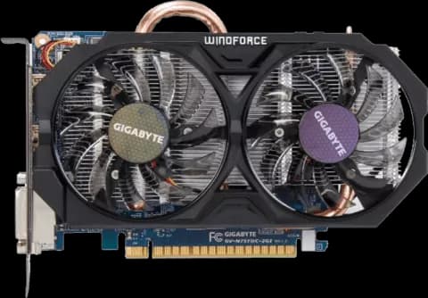 کارت گرافیک  GIGABYTE مدل  GV-N75TOC-2GI
