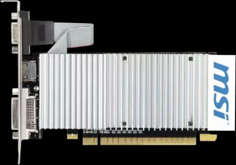 کارت گرافیک 1گیگابایت MSI مدل N210 MD1GD3H/LP