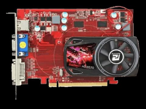کارت گرافیک 2گیگابایت Powercolor مدل AX6570 2GBK3-H