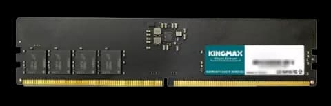 رم دسکتاپ (8GB*1) 8 گیگابایت Kingmax مدل KM-LD5-4800-08GS DDR5 4800MHz