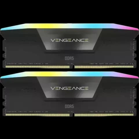 رم دسکتاپ (48GB*2) 96 گیگابایت Corsair مدل VENGEANCE RGB DDR5 6600MHz