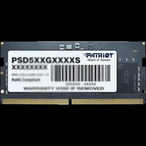 رم لپ تاپ 16 گیگابایت Patriot مدل Signature Line PSD516G480081S DDR5 4800MHz