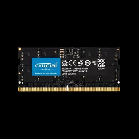 رم لپ تاپ 16 گیگابایت Crucial مدل CT16G56C46S5 DDR5 5600MHz