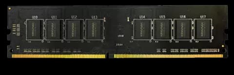 رم دسکتاپ (16GB*1) 16 گیگابایت Kingmax مدل KM-LD4-3200-16GS DDR4 3200MHz