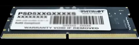 رم لپ تاپ 8 گیگابایت Patriot مدل PSD58G560041S DDR5 5600MHz