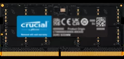رم لپ تاپ 32 گیگابایت Crucial مدل CT32G48C40S5 DDR5 4800MHz