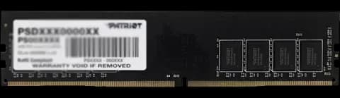رم دسکتاپ (8GB*1) 8 گیگابایت Patriot مدل Signature Line DDR4 2666(2400)MHz