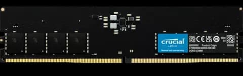 رم دسکتاپ (32GB*1) 32 گیگابایت Crucial مدل CT32G56C46U5 DDR5 5600MHz